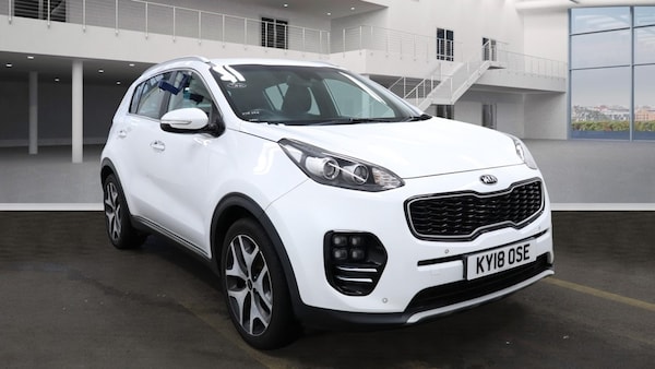 Used Kia Sportage 2018 for sale - 76253195: Photo 1