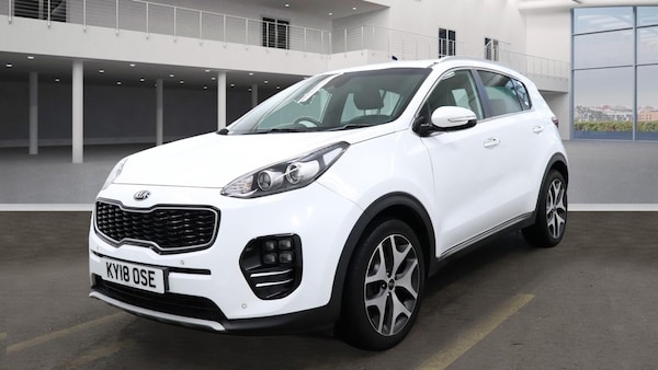 Used Kia Sportage 2018 for sale - 76253195: Photo 3