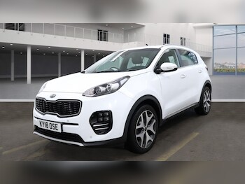 Used Kia Sportage 2018 for sale - 76253195: Photo