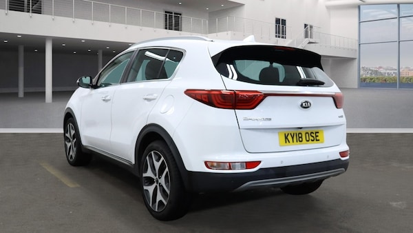 Used Kia Sportage 2018 for sale - 76253195: Photo 4