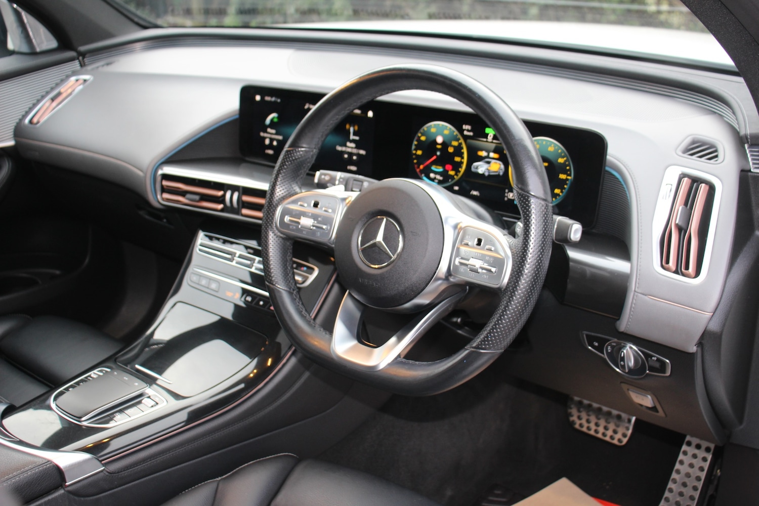 Used Mercedes-Benz EQC 2021 for sale - 77208772: Photo 27