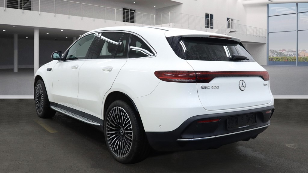 Used Mercedes-Benz EQC 2021 for sale - 77208772: Photo 8