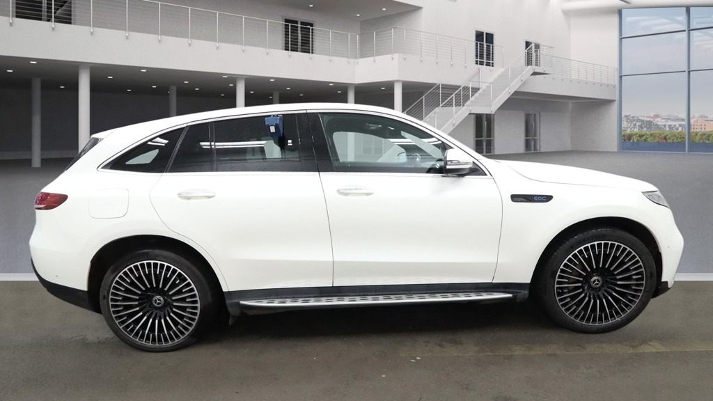 Used Mercedes-Benz EQC 2021 for sale - 77208772: Photo 9