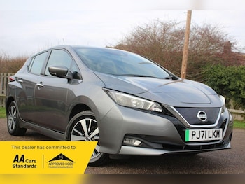 Nissan Leaf feature image