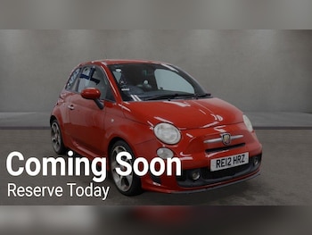 Used Abarth 500 2012 for sale - 78514669: Photo