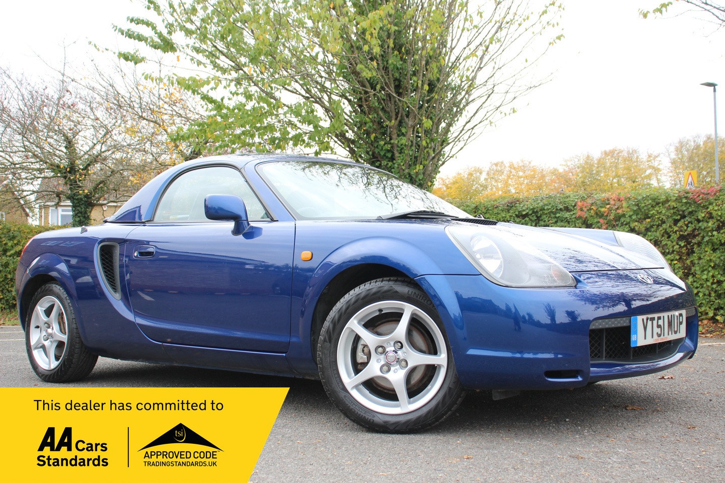 Used Toyota MR2 2001 for sale - 76144400: Photo 1