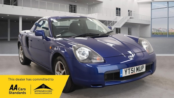 Used Toyota MR2 2001 for sale - 76144400: Photo 1