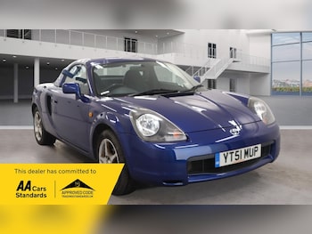 2001 (51) - 1.8 VVTi 2dr [AC+Hard Top]