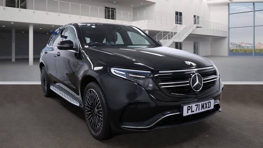 Used Mercedes-Benz EQC 2021 for sale - 76612178: Photo 1