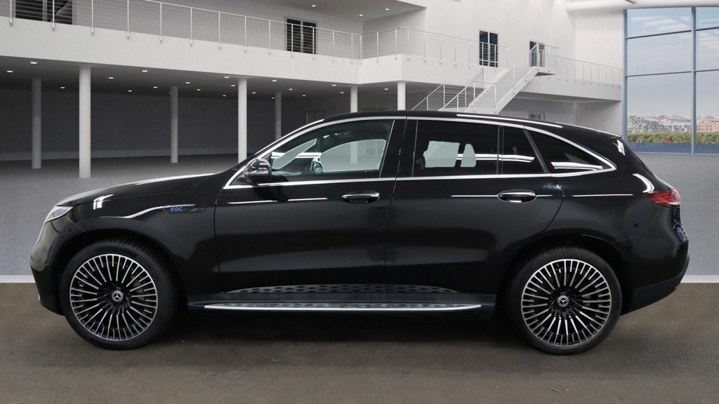 Used Mercedes-Benz EQC 2021 for sale - 76612178: Photo 10