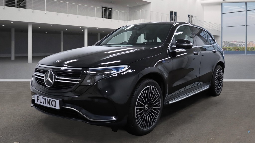 Used Mercedes-Benz EQC 2021 for sale - 76612178: Photo 3