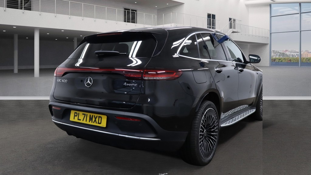 Used Mercedes-Benz EQC 2021 for sale - 76612178: Photo 6