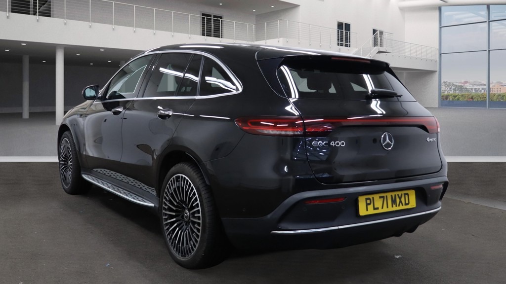 Used Mercedes-Benz EQC 2021 for sale - 76612178: Photo 7