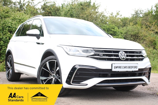Used Volkswagen Tiguan 2021 for sale - 74831044: Photo 1