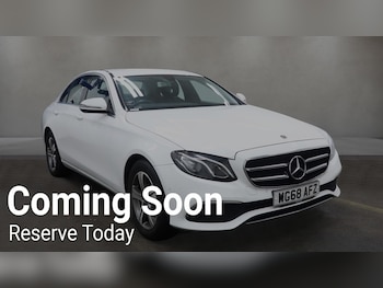 Mercedes-Benz E Class feature image