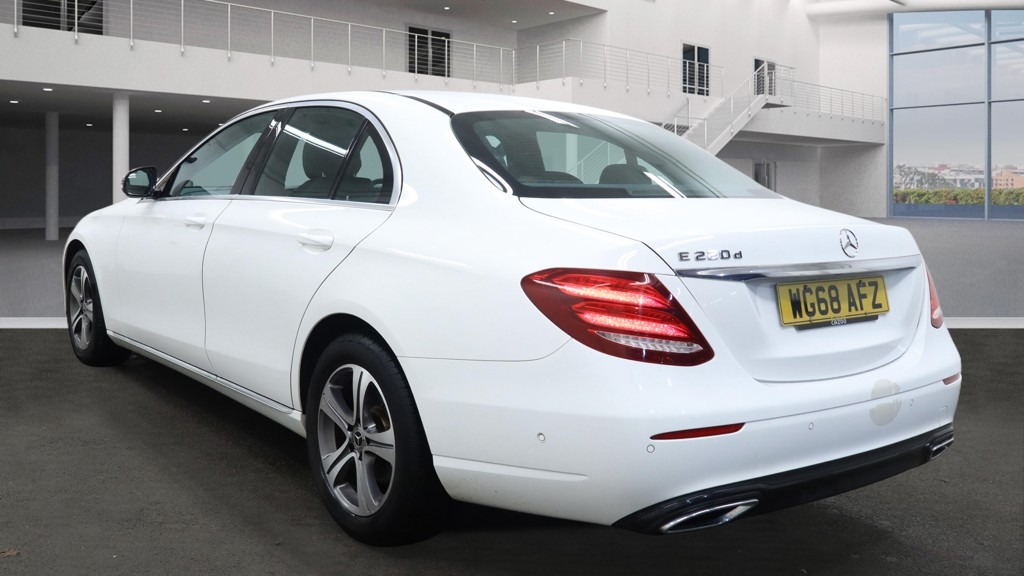 Used Mercedes-Benz E Class 2018 for sale - 77649834: Photo 8