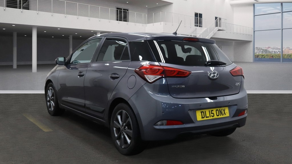 Used Hyundai i20 2015 for sale - 77032638: Photo 4