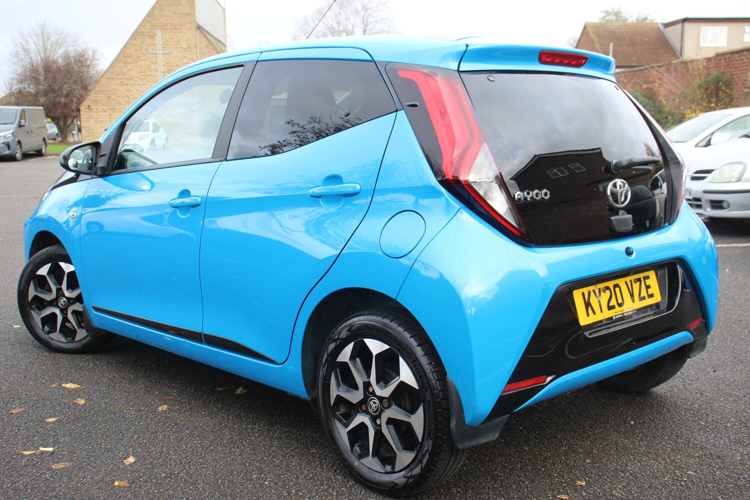 Used Toyota AYGO 2020 for sale - 76494113: Photo 8