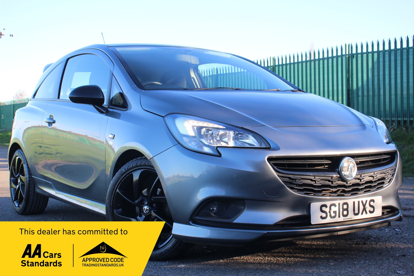 Used Vauxhall Corsa 2018 for sale - 77063225: Photo 1