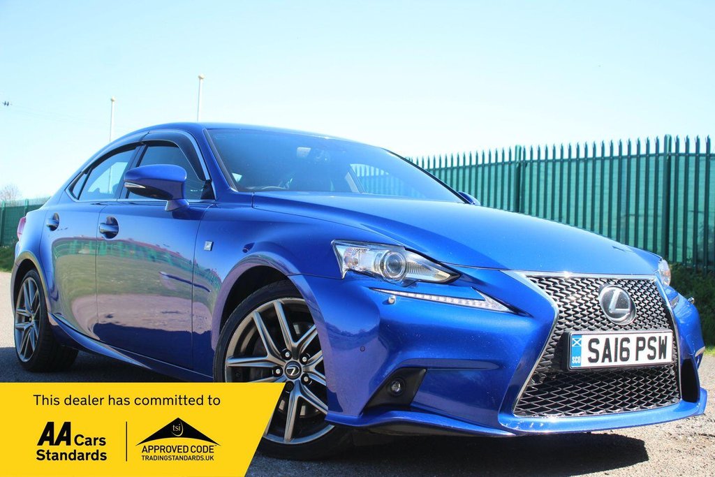 Used Lexus IS 2016 for sale - 78162013: Photo 1