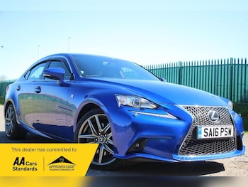 Lexus IS feature image