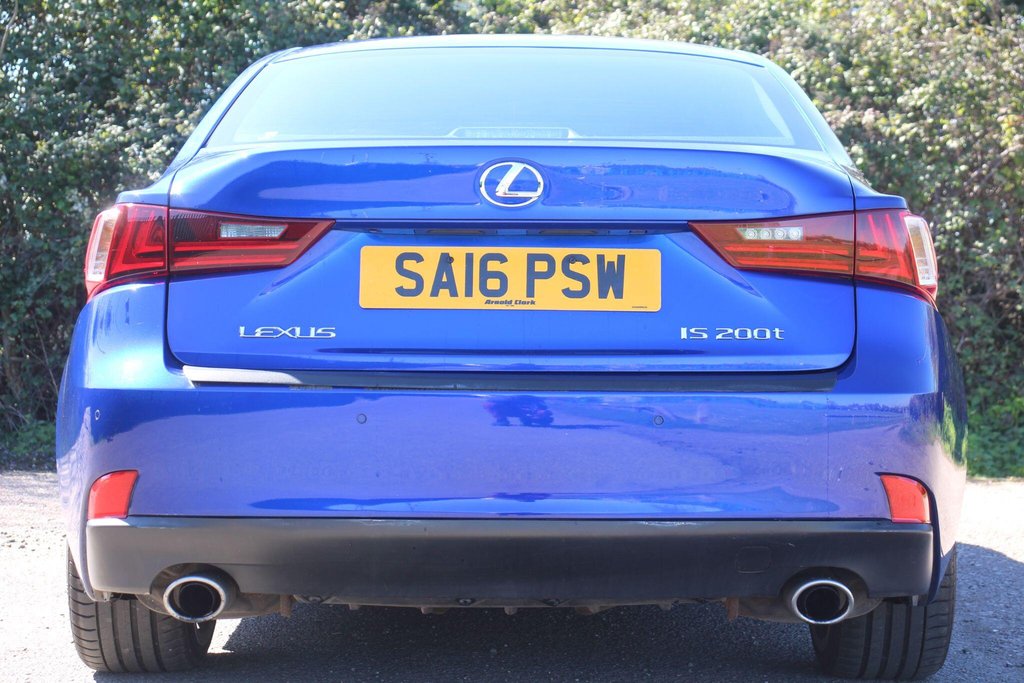 Used Lexus IS 2016 for sale - 78162013: Photo 6