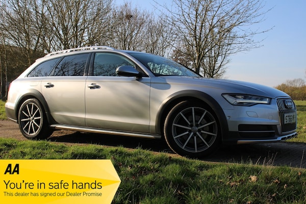 Used Audi A6 Allroad 2016 for sale - 74102110: Photo 1