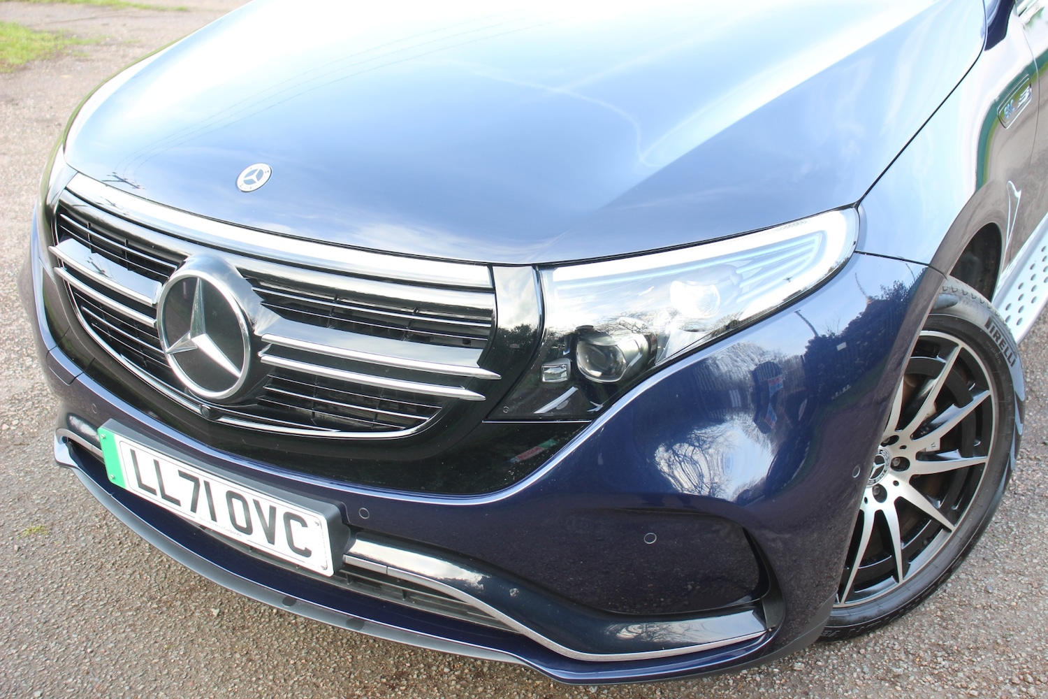 Used Mercedes-Benz EQC 2021 for sale - 77259356: Photo 21