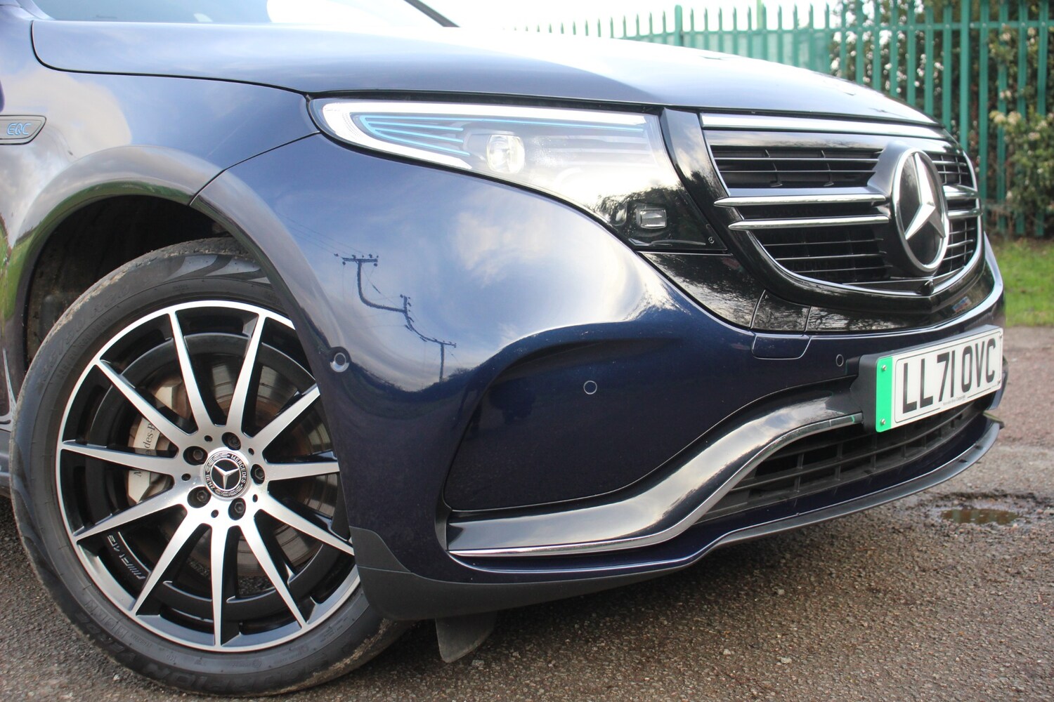 Used Mercedes-Benz EQC 2021 for sale - 77259356: Photo 22