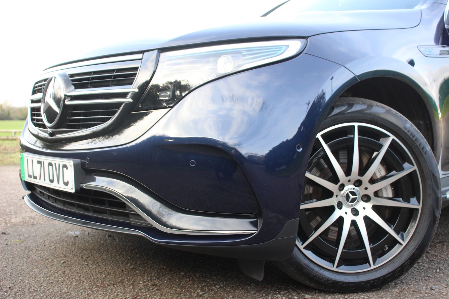 Used Mercedes-Benz EQC 2021 for sale - 77259356: Photo 23