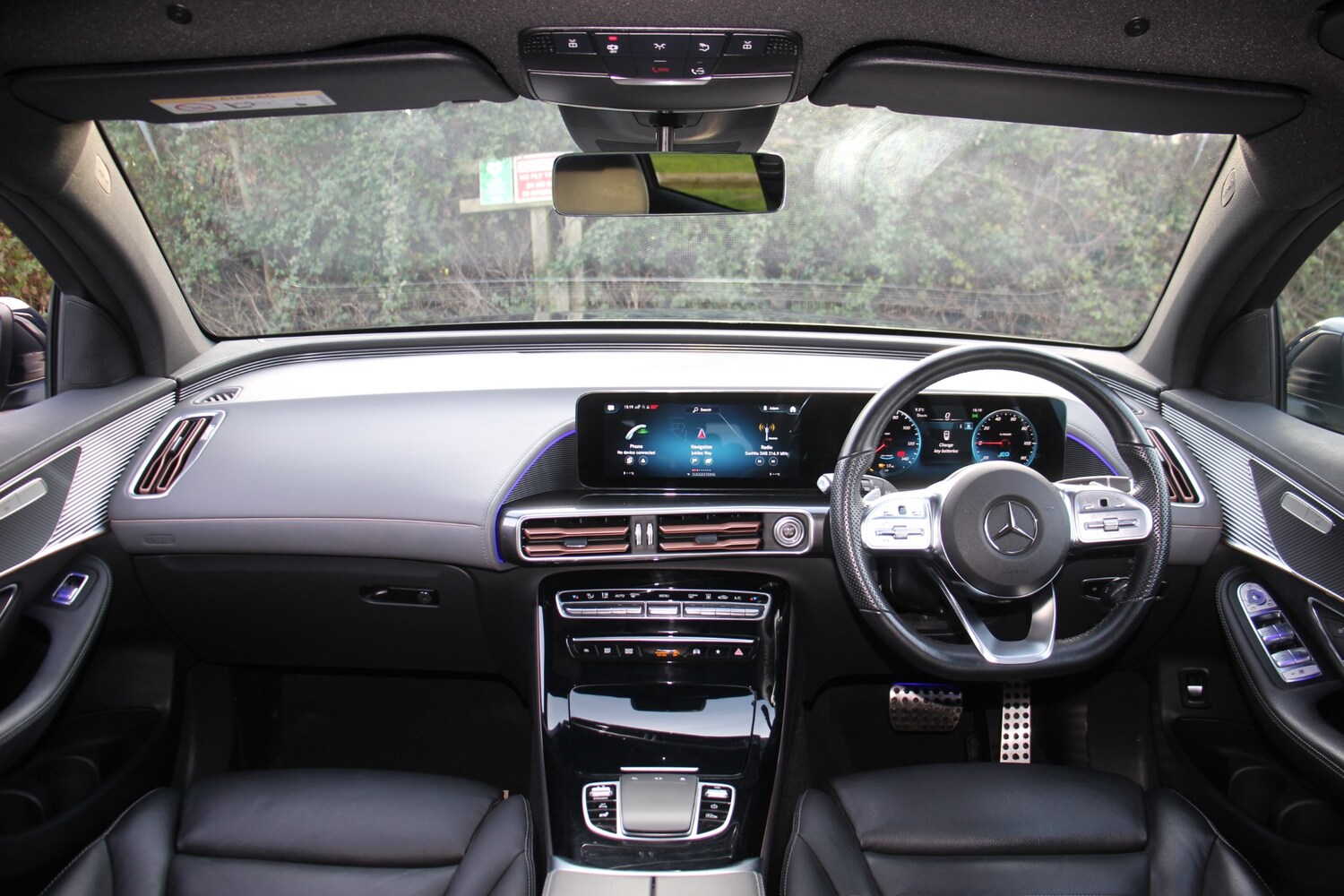 Used Mercedes-Benz EQC 2021 for sale - 77259356: Photo 38