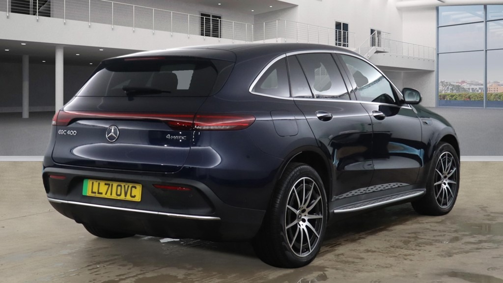 Used Mercedes-Benz EQC 2021 for sale - 77259356: Photo 7