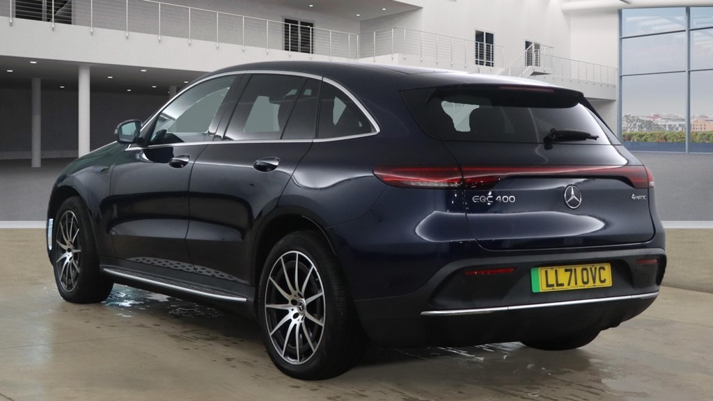 Used Mercedes-Benz EQC 2021 for sale - 77259356: Photo 8