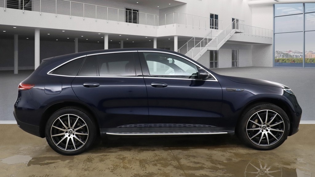 Used Mercedes-Benz EQC 2021 for sale - 77259356: Photo 9