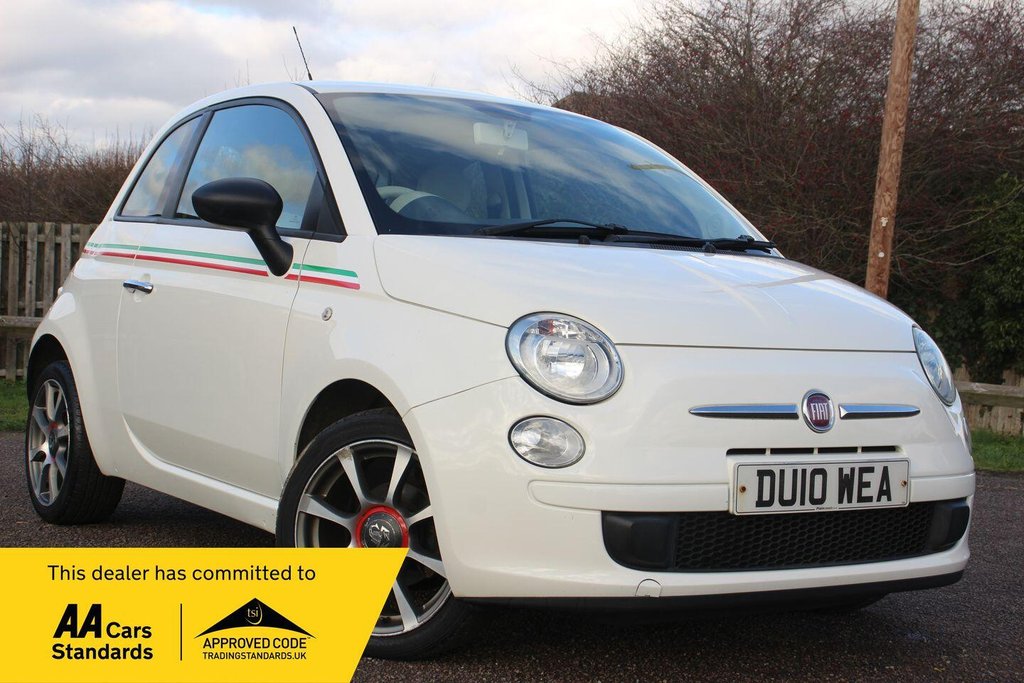 Used Fiat 500 2010 for sale - 78161952: Photo 1