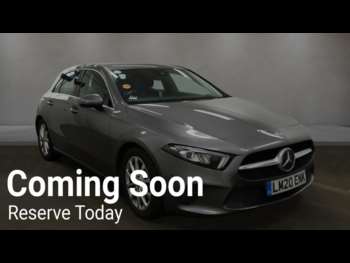 2020 (20) - A180 Sport Executive 5dr Auto