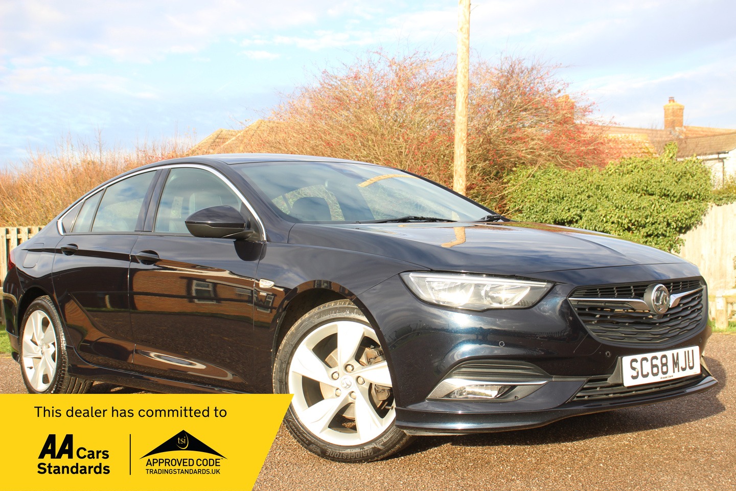 Used Vauxhall Insignia 2019 for sale - 76735850: Photo 1