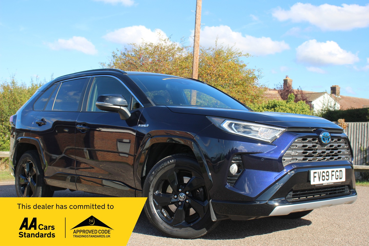 Used Toyota RAV4 2019 for sale - 75996468: Photo 1