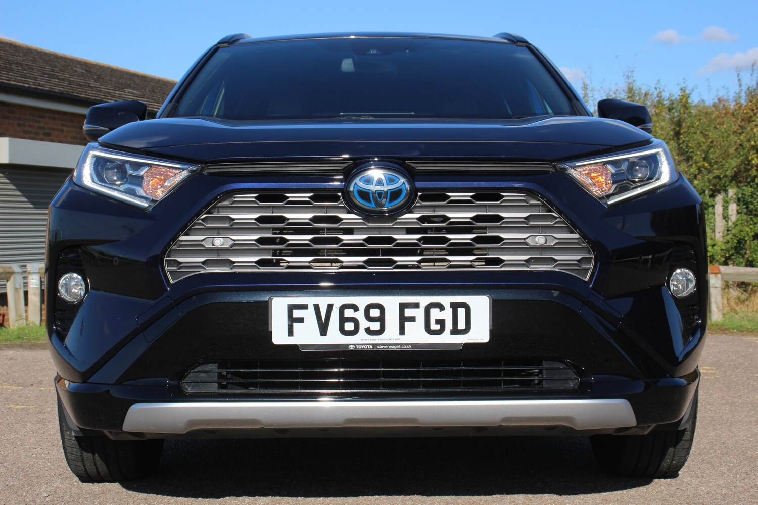 Used Toyota RAV4 2019 for sale - 75996468: Photo 3