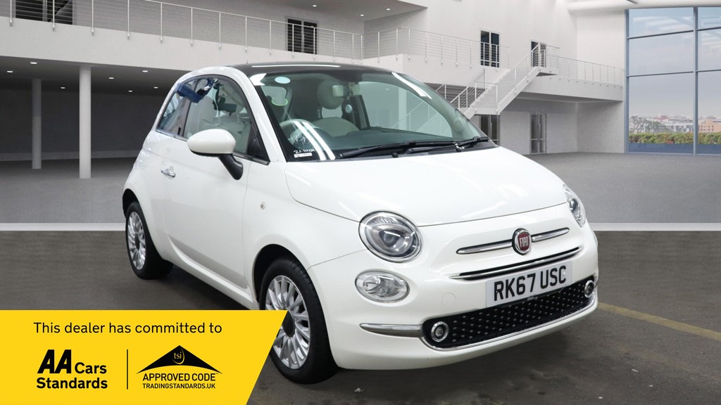 Used Fiat 500 2017 for sale - 76464599: Photo 1