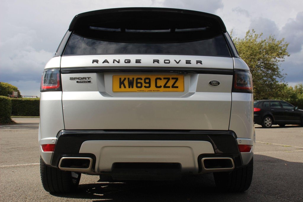 Used Land Rover Range Rover Sport 2019 for sale - 78161977: Photo 9