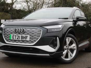 Used Audi Q4 e-tron 2021 for sale - 73686781: Photo