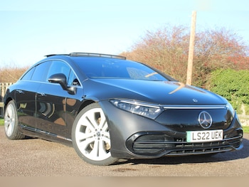 Used Mercedes-Benz EQS 2022 for sale - 77032852: Photo