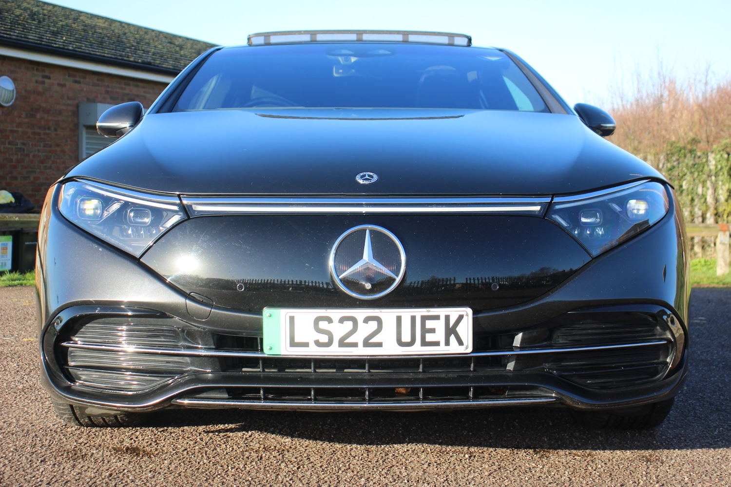 Used Mercedes-Benz EQS 2022 for sale - 77032852: Photo 2