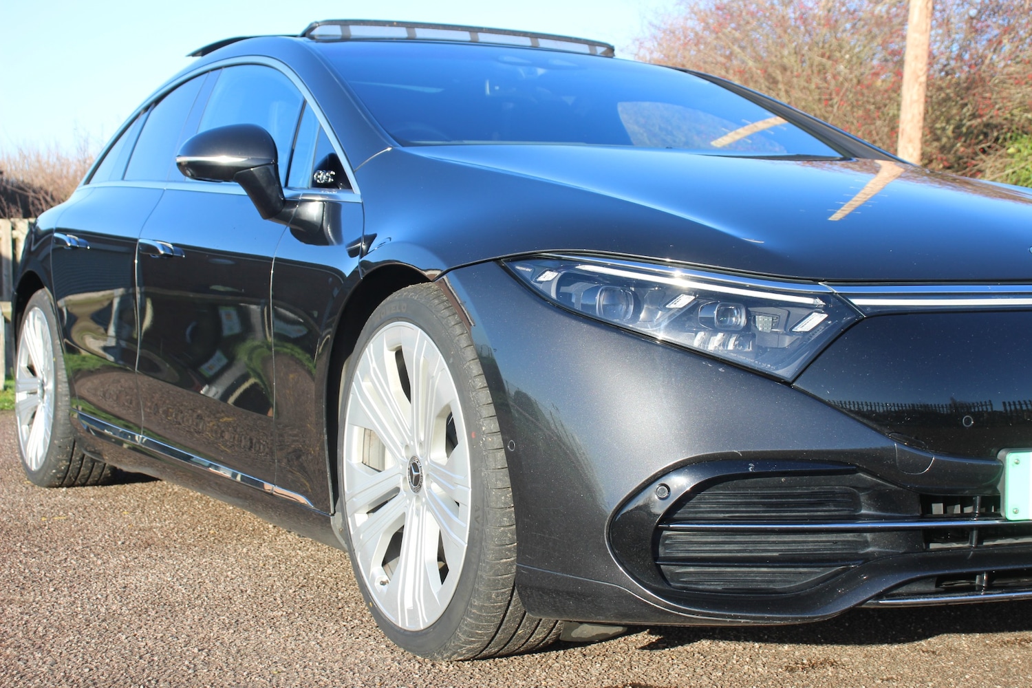 Used Mercedes-Benz EQS 2022 for sale - 77032852: Photo 23