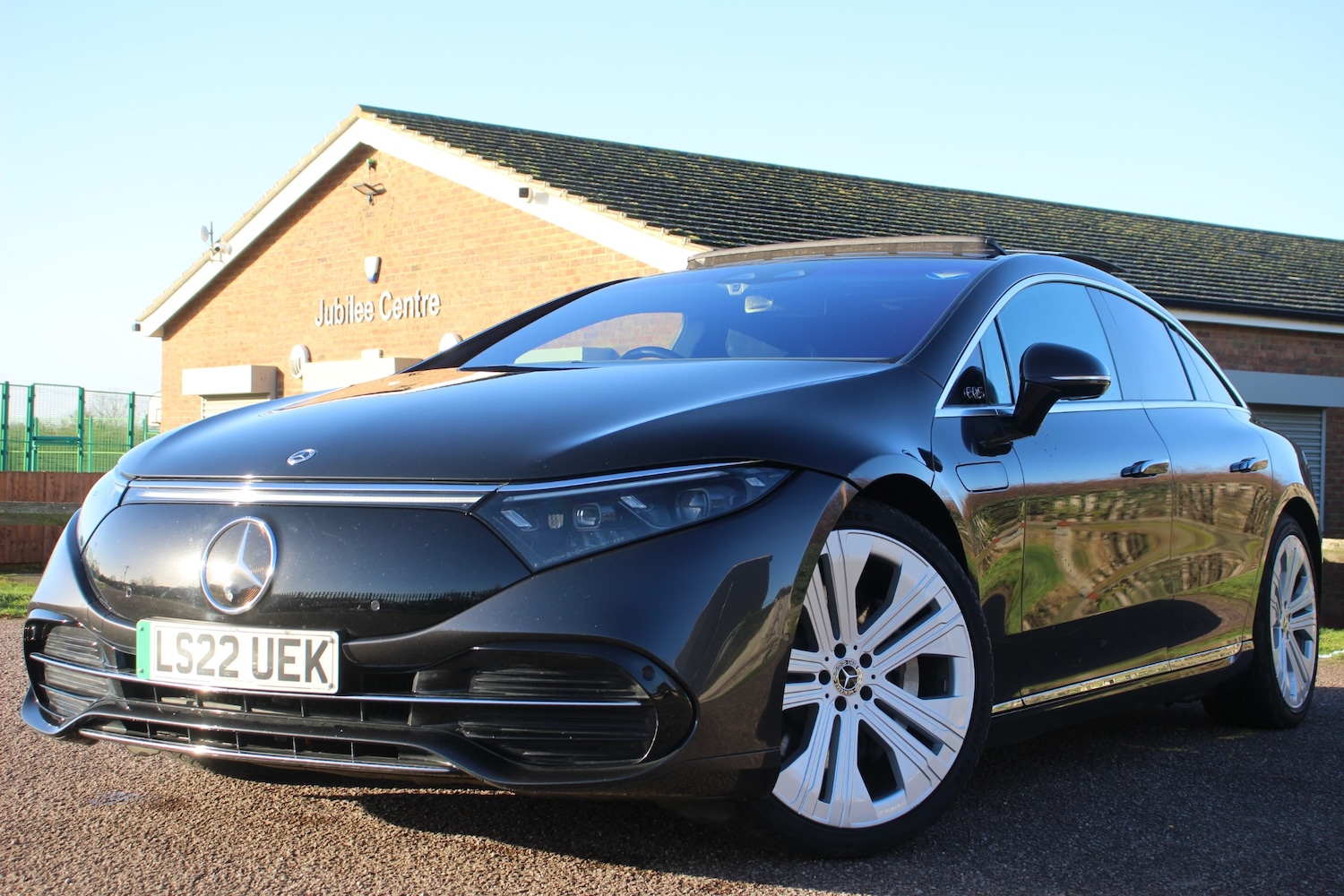 Used Mercedes-Benz EQS 2022 for sale - 77032852: Photo 3