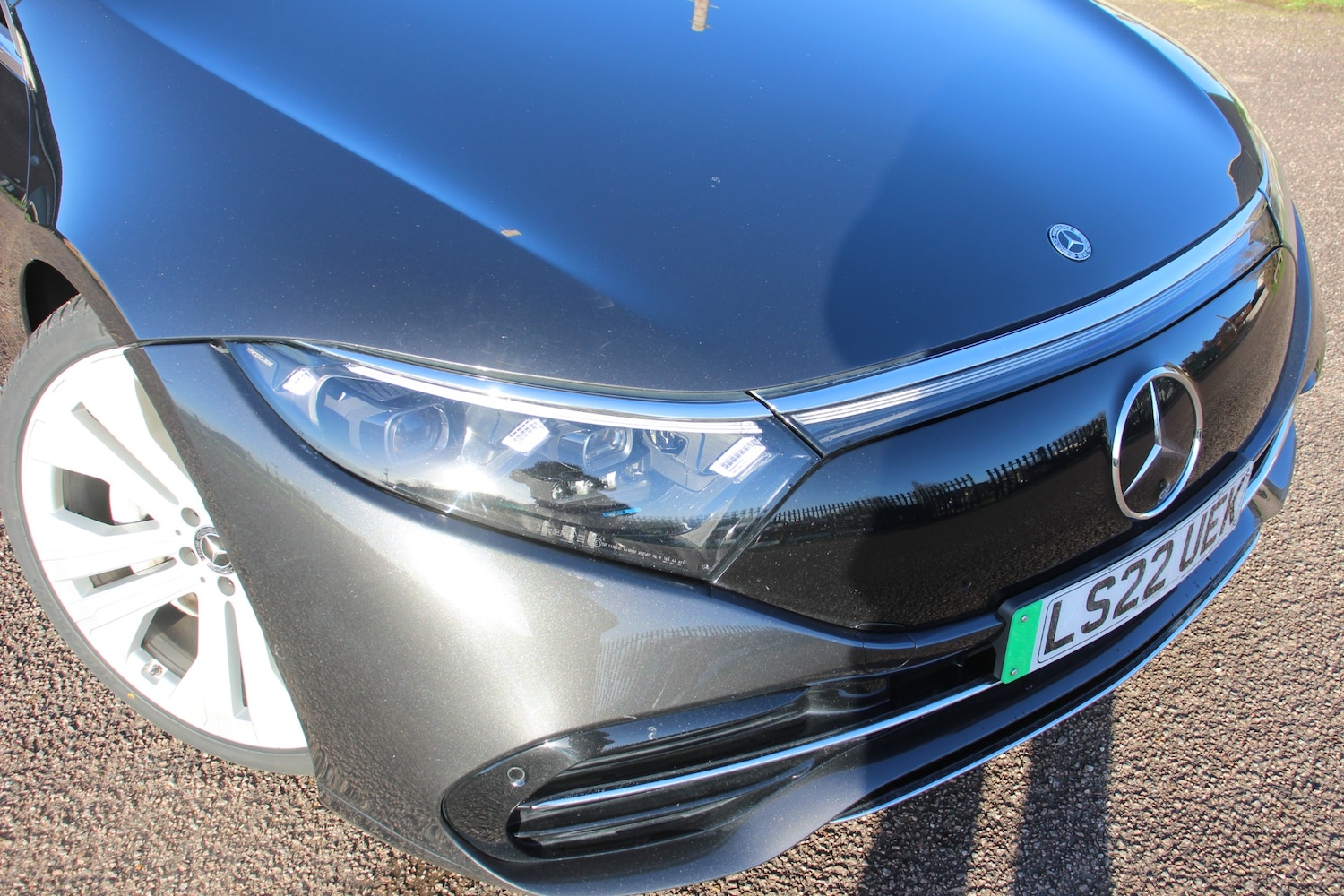 Used Mercedes-Benz EQS 2022 for sale - 77032852: Photo 30