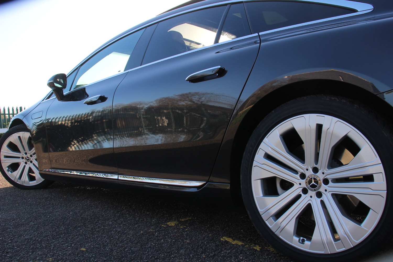 Used Mercedes-Benz EQS 2022 for sale - 77032852: Photo 32