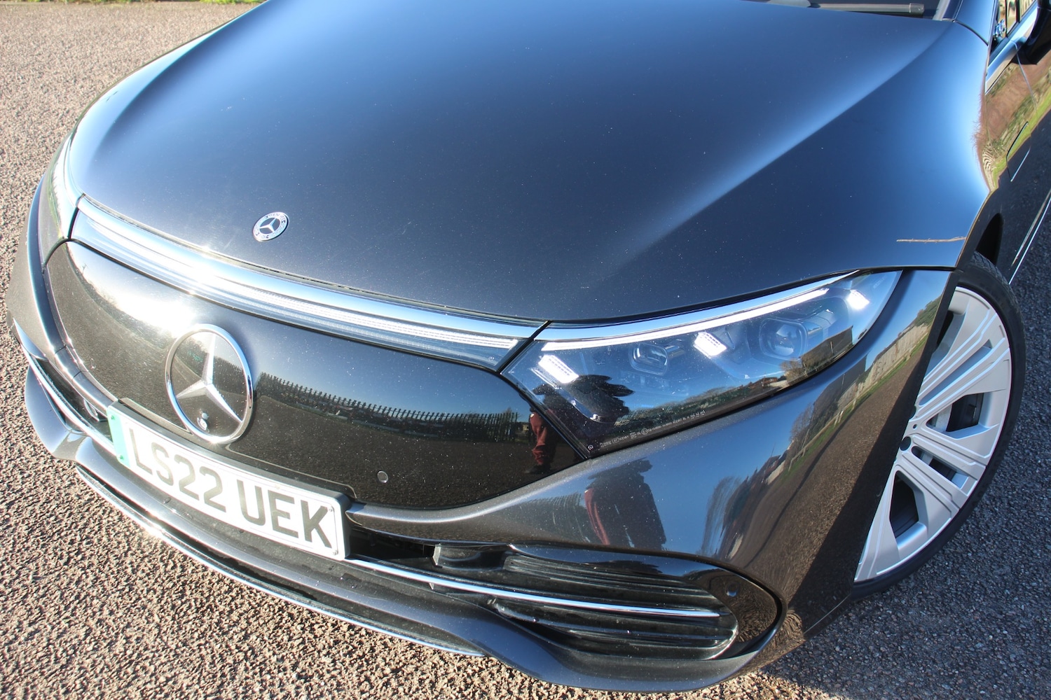 Used Mercedes-Benz EQS 2022 for sale - 77032852: Photo 33