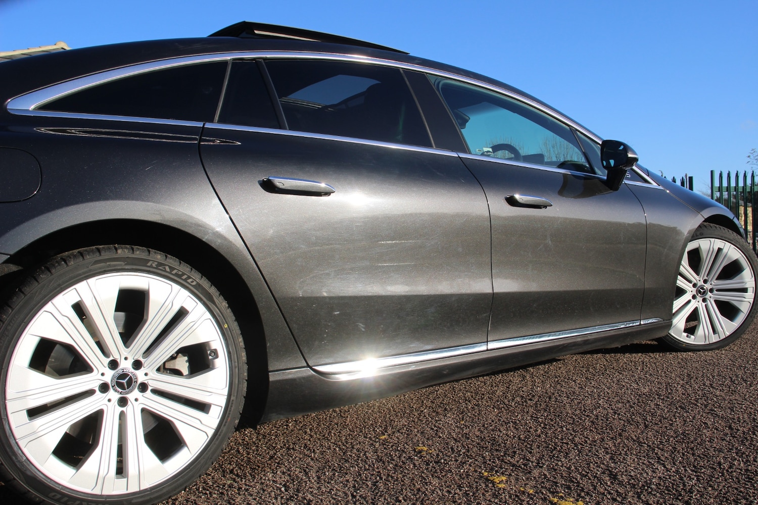 Used Mercedes-Benz EQS 2022 for sale - 77032852: Photo 35